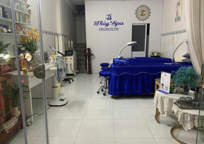 Cần sang lại toàn bộ Spa như hình, Dưới 1 nhà vs,1 lầu 2 phòng ngủ 1 nhà vs