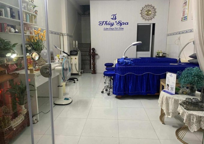 Cần sang lại toàn bộ Spa như hình, Dưới 1 nhà vs,1 lầu 2 phòng ngủ 1 nhà vs