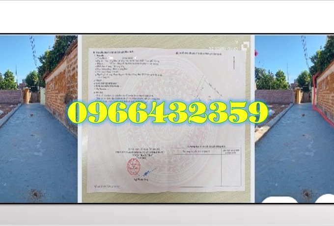 ⭐Bán đất vị trí đẹp tại thôn Đồng Kho, xã Đồng Trúc, Thạch Thất, HN; 24tr/m2; 0966432359