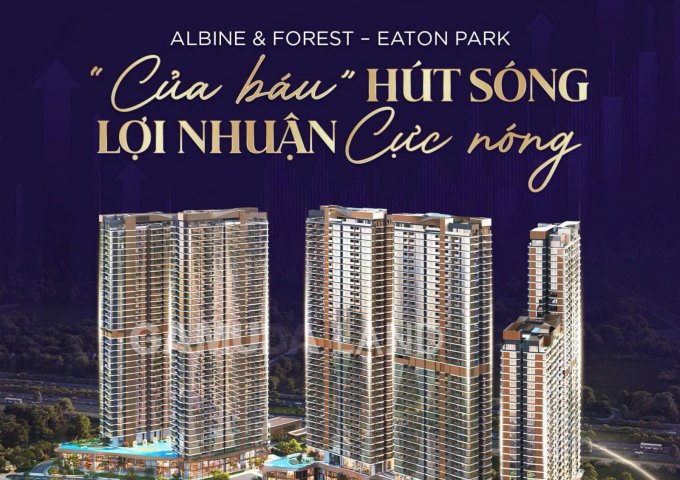 Eaton Park-Chuẩn chỉnh Pháp lý & Tiến độ thì công LÊN nhận HĐMB mà có thêm Quà mang về nữa