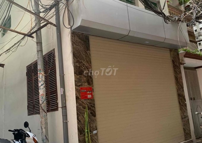 Cho thuê nhà 4 tầng số 42 mặt ngõ Khâm Đức, Khâm Thiên vừa ở vừa kinh doanh.
