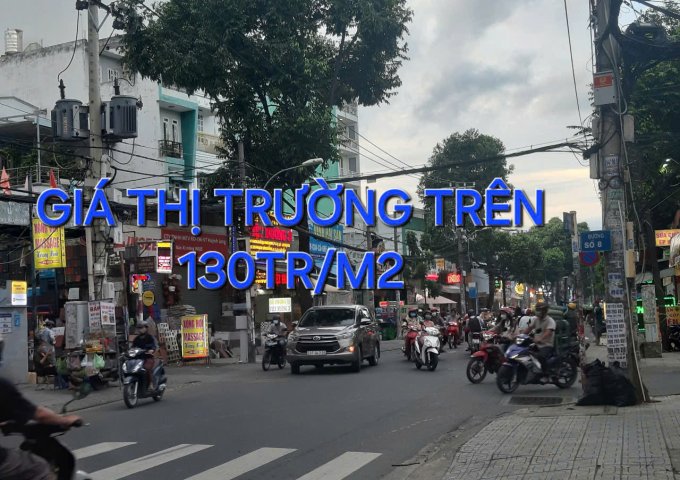 100tr/m2 Mặt Tiền Lê Đức Thọ Gò Vấp TP.HCM 95m2 có 10,5 tỷ