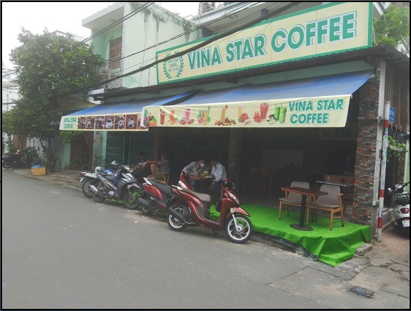 Sang nhượng quán cafe tại Lê Văn Phan, P.Phú Thọ Hoà, Tân Phú, HCM; 0908848700