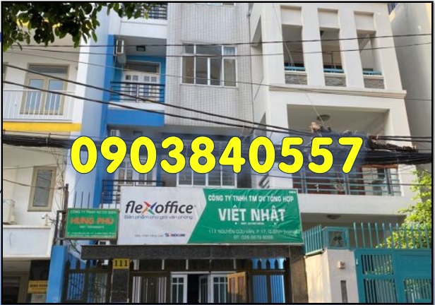 ⭐Cho thuê nhà làm VP hoặc nha khoa tại 111 mặt đường Nguyễn Cửu Vân, P.17, Bình Thạnh, 0903840557