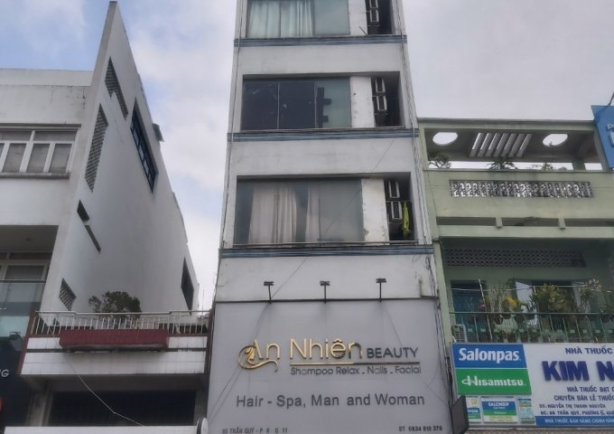 Chính Chủ Bán Nhà Mặt Tiền Đường Khánh Hội, P2 Quận 4 - Ngang 5x18m - 6 lầu, Giá: 30 tỷ.