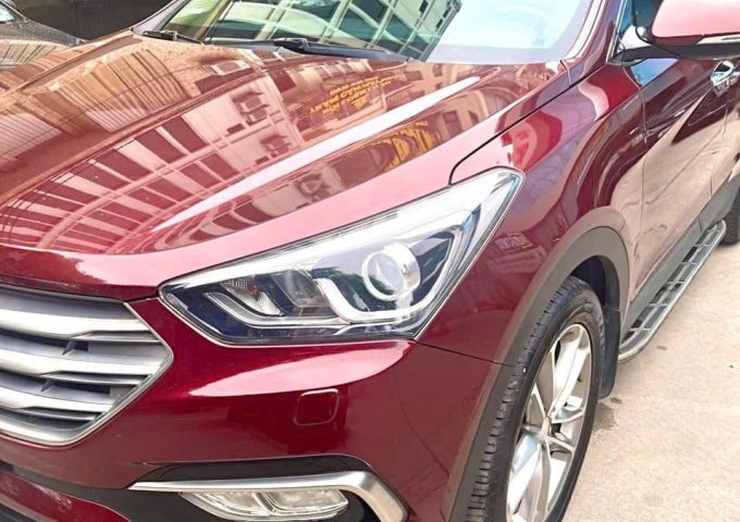 Cần Bán Xe Santafe dầu cao cấp 2018 - Xe nữ đi chủ yếu trong Hà Nội