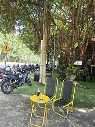 Cần sang gấp quán cafe đường DE4, KP8, Chánh Phú Hoà, Bến Cát, Bình Dương