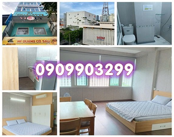 ⭐Cho thuê phòng full nội thất mặt tiền trung tâm p.ĐAKAO, Q.1, view đẹp, ngắm Landmark 81 tầng, 0909903299