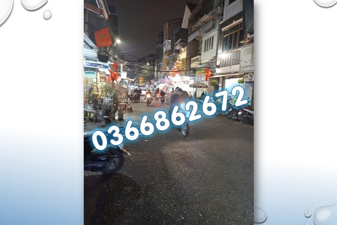 ⭐Chính chủ bán nhà mặt phố Bảo Linh, Hoàn Kiếm, HN; 16,2tỷ; 0366862672