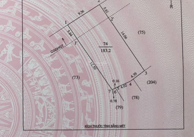 Bán nhà đất chính chủ có sẵn nhà cấp 4 mới sửa đang ở tốt