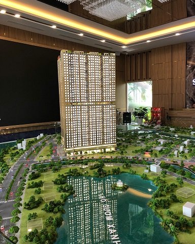 Dự Án Căn Hộ A&T Sky Garden Khu Vườn Trên Mây