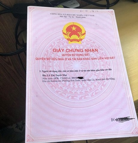 Cần Bán nhà Chính chủ Hoà Xuân Đà Nẵng ( nhà 2 tầng, diện tích 74m2)