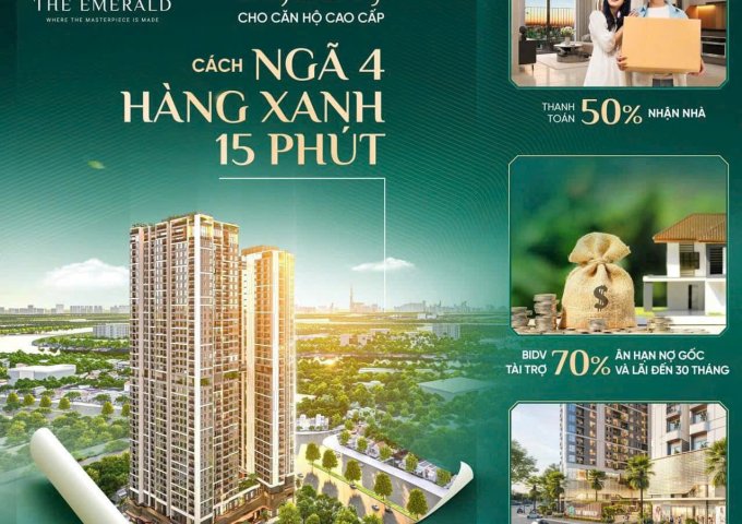 Căn hộ dự án cao cấp The Emerald 68 tại Bình Dương