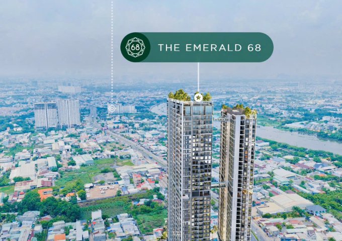 Căn hộ dự án cao cấp The Emerald 68 tại Bình Dương