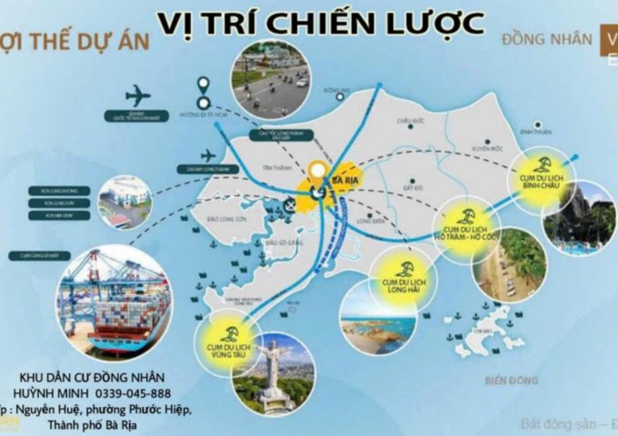 GIÁ RẺ NHẤT Dự Án Khu Dân Cư Kim Dinh Thành phố Bà Rịa, zalo 0339.045.888