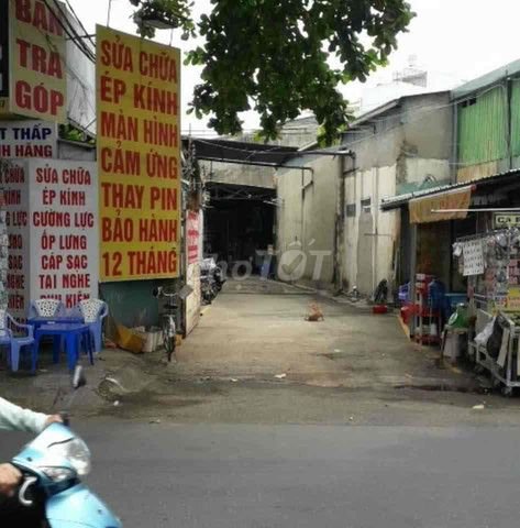 Chính chủ cho thuê kho sản xuất hoặc kho chứa hàng tại mặt tiền Tân Hòa Đông, Bình Trị Đông