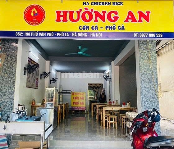 Sang Nhượng Quán Cơm Gà - Phở Gà số 198 Văn Phú, Phú La, Hà Đông, Hà Nội