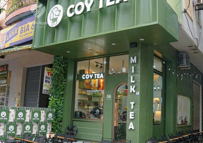 CẦN SANG NHƯỢNG QUÁN CAFE - TRÀ SỮA Vị Trí : 58 Lê Đình Dương, P. Phước Ninh, Q. Hải Châu, Tp. Đà Nẵng