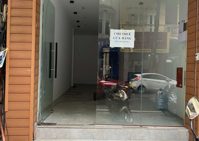 CẦN CHO THUÊ CỬA HÀNG TẠI Số 65a Quán Thánh Ba Đình, thành phố Hà Nội.