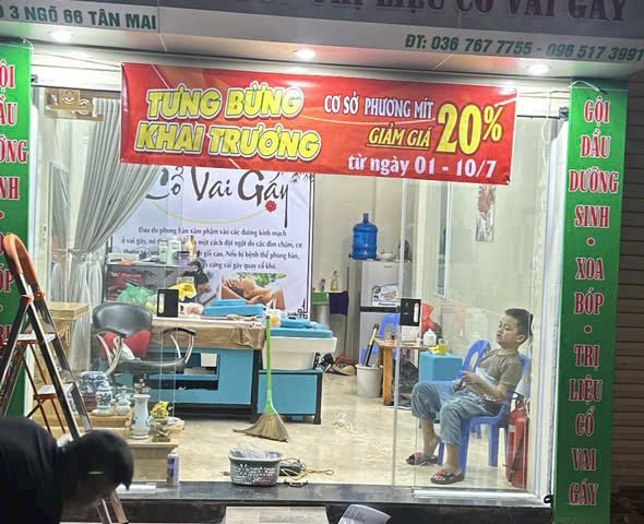 VÌ BẬN CÔNG VIỆC KHÁC CẦN SANG NHƯỢNG CỬA HÀNG Vị Trí : Số 3 Ngõ 66 Tân Mai, Hoàng Mai, Hà Nội