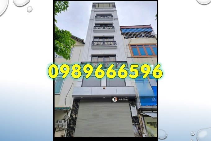⭐Chính chủ bán nhà mặt phố Đại La, quận Hai Bà Trưng, Hà Nội, 35 tỷ; 0989666596