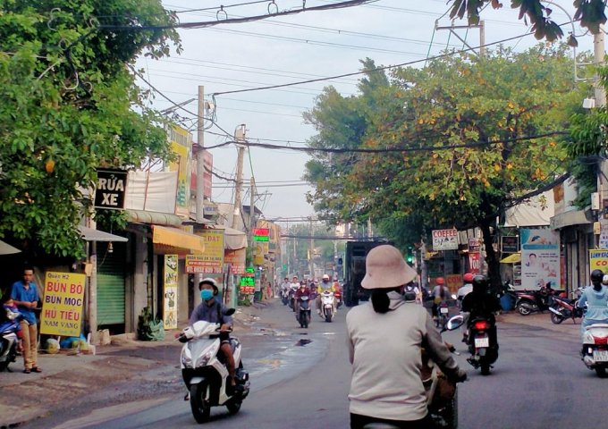 Bán nhà mặt tiền 8x26m giá 13,9 tỷ Nguyễn Hữu Cầu, Hóc Môn