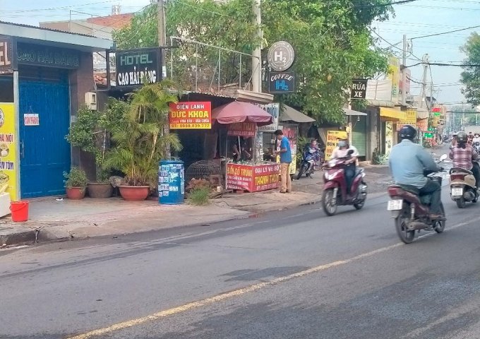 Bán nhà mặt tiền 8x26m giá 13,9 tỷ Nguyễn Hữu Cầu, Hóc Môn