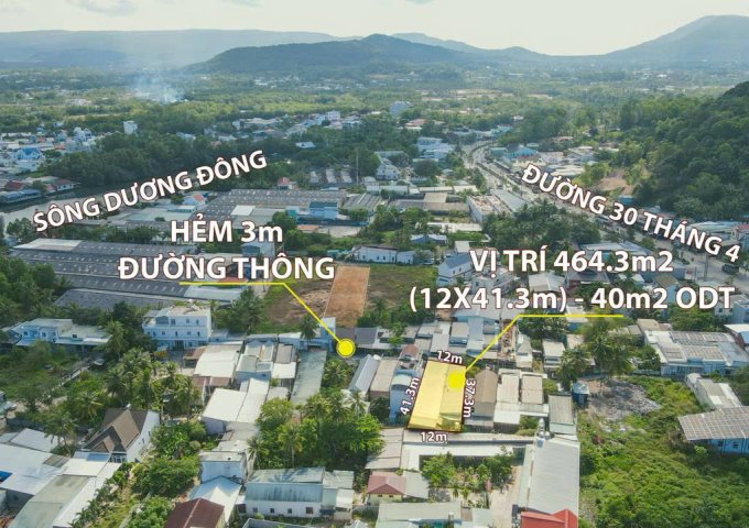 Chính chủ bán đất  - Khu Phố 1- Thị Trấn Dương Đông TP Phú Quốc - Kiên Giang