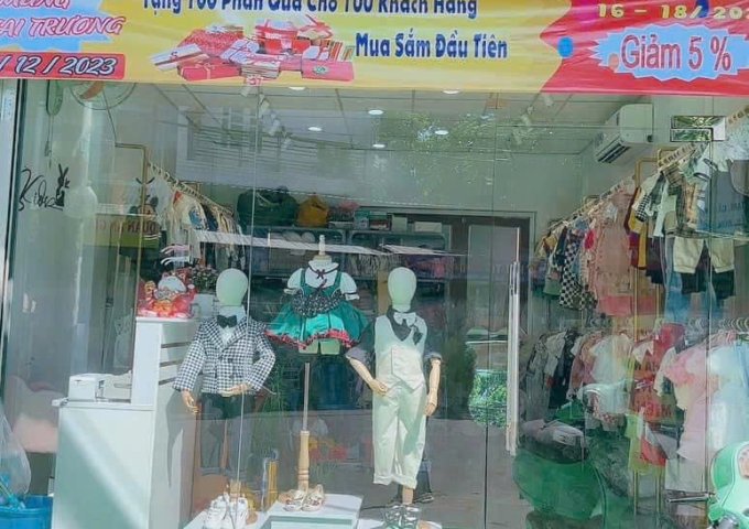 CẦN SANG GẤP SHOP THỜI TRANG TRẺ EM tại 151 Nguyễn Tư Giản Phường 12 Quận Gò Vấp TP Hồ Chí Minh