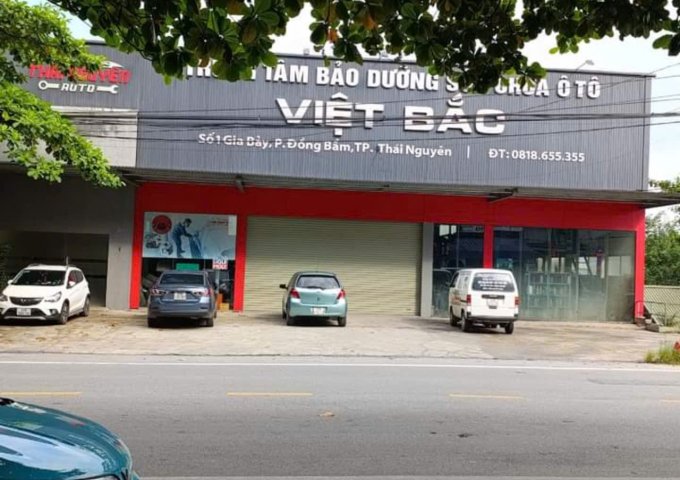 Cho thuê nhà đầu cầu gia bảy(mặt đường chính cách đầu cầu 50m).