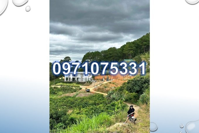 ⭐Mình chính chủ cần bán mảnh đất view hồ Đông Thanh,  thôn Đông Anh, Lâm Hà, Lâm Đồng, 0971075331