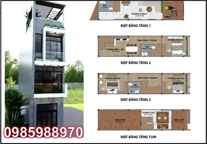 🌺Chính chủ em bán nhà xây mới 4 tầng trục chính Phúc Phọ, Mai Lâm, Đông Anh, 4,3 tỷ; 0985988970