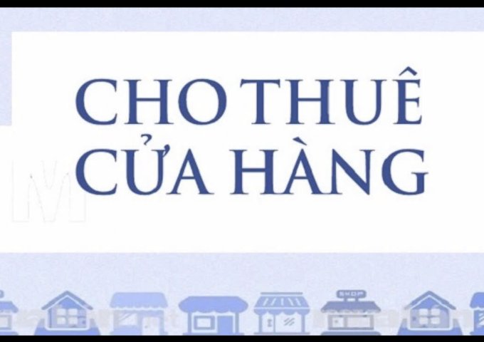 Cho thuê cửa hàng mặt ngõ số 6 ngõ 35 Thái Thịnh