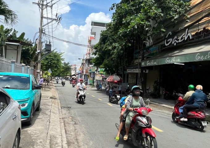 BÁN TOÀ NHÀ MẶT TIỀN CHUNG THỊ MINH (HIỆP THÀNH 31 CỦ), HIỆP THÀNH, Q12