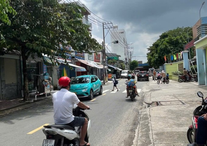 BÁN TOÀ NHÀ MẶT TIỀN CHUNG THỊ MINH (HIỆP THÀNH 31 CỦ), HIỆP THÀNH, Q12