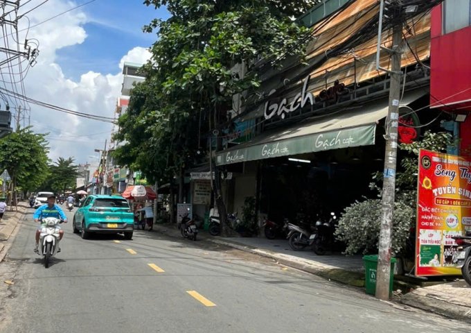 BÁN TOÀ NHÀ MẶT TIỀN CHUNG THỊ MINH (HIỆP THÀNH 31 CỦ), HIỆP THÀNH, Q12