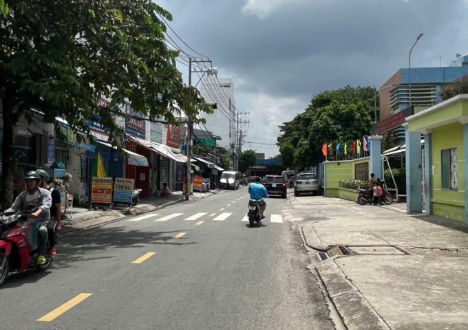 BÁN TOÀ NHÀ MẶT TIỀN CHUNG THỊ MINH (HIỆP THÀNH 31 CỦ), HIỆP THÀNH, Q12