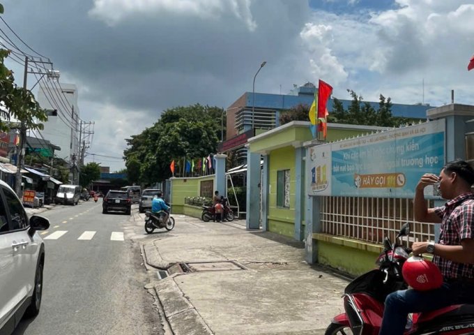 BÁN TOÀ NHÀ MẶT TIỀN CHUNG THỊ MINH (HIỆP THÀNH 31 CỦ), HIỆP THÀNH, Q12