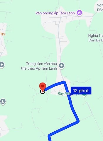 Chính chủ bán lô đất Xã Hiệp Thạnh, Tây Ninh