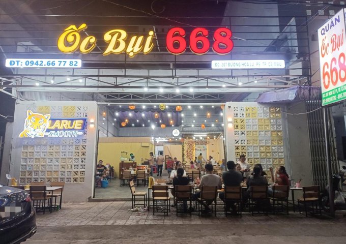 CẦN SANG NHƯỢNG QUÁN ĂN GIA ĐÌNH TẠI TP CÀ MAU Có lượng khách mối ổn định