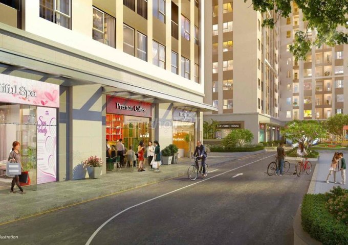 Mở Bán SHOP KHỐI ĐẾ tòa CT5 đẹp nhất KDC ORI GARDEN-Chỉ 2.2ty căn 60m2