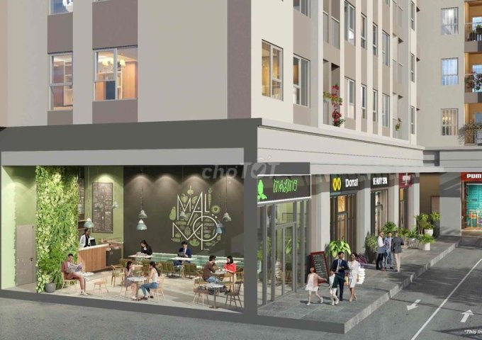 Mở Bán SHOP KHỐI ĐẾ tòa CT5 đẹp nhất KDC ORI GARDEN-Chỉ 2.2ty căn 60m2