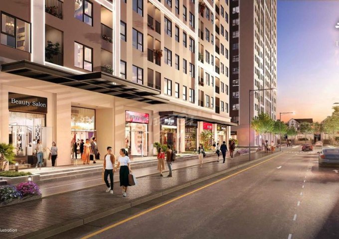 Mở Bán SHOP KHỐI ĐẾ tòa CT5 đẹp nhất KDC ORI GARDEN-Chỉ 2.2ty căn 60m2