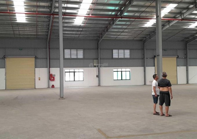 Công ty chúng tôi đang còn kho 1267 m2 trống với một số thông tin chính sau