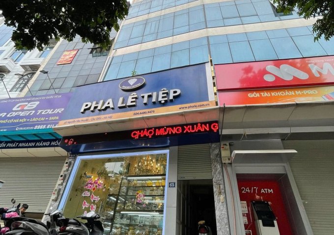 Chính chủ cho thuê mặt bằng t1 tại số nhà 65 đường Nguyễn Văn Huyên,Quan Hoa,Cầu Giấy ,Hà Nội