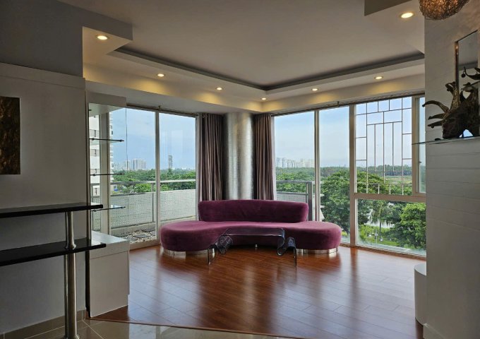 Cho thuê căn hộ Grand View C , PMH ,Quận 7, dt : 147m2 , nhà rộng ,3PN ,căn góc , giá : 32 triệu