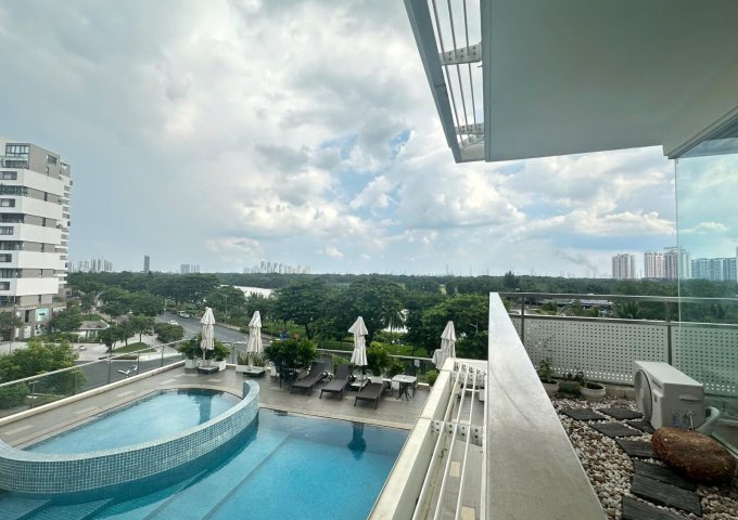 Cho thuê căn hộ Grand View C , PMH ,Quận 7, dt : 147m2 , nhà rộng ,3PN ,căn góc , giá : 32 triệu