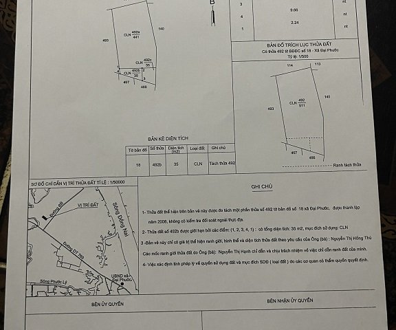 Chính chủ cần bán nhà đất Xã Đại Phước, Huyện Nhơn Trạch, Tỉnh Đồng Nai.