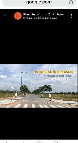 Chính chủ bán đất tại khu đô thị thông minh Đại Nam Bình Dương.