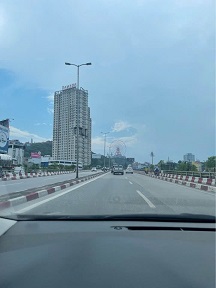 Cho thuê nhà 3 tầng tổng diện tích 250m2 nhà đẹp 118 Vũ Quỳnh, Thanh Khê Tây, Thanh Khê  - Đà Nẵng.